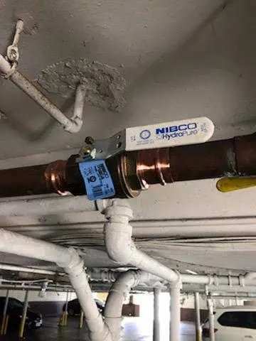 Copper pipe repair and valve work for Backflow Testing in Gold Coast
